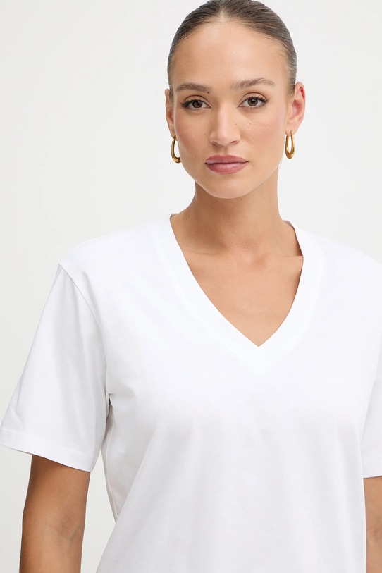 Karl Lagerfeld tricou din bumbac alb B1W17031