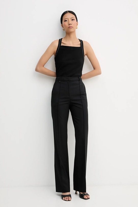 Karl Lagerfeld top B1W17022 czarny SS26