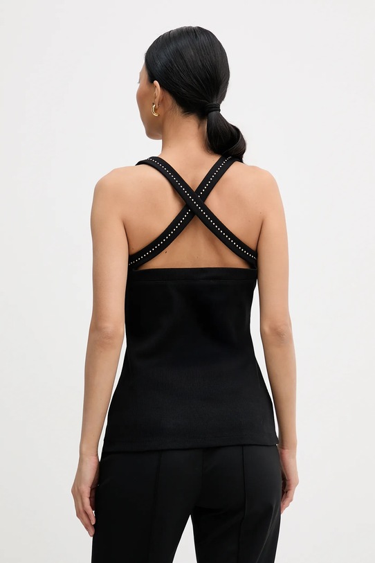 Odzież Karl Lagerfeld top B1W17022 czarny