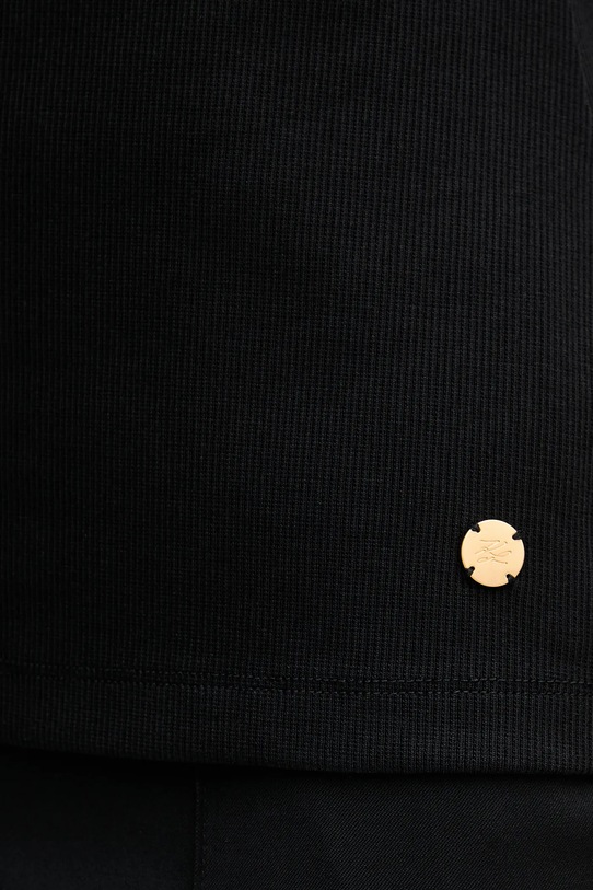 Karl Lagerfeld top B1W17022 czarny