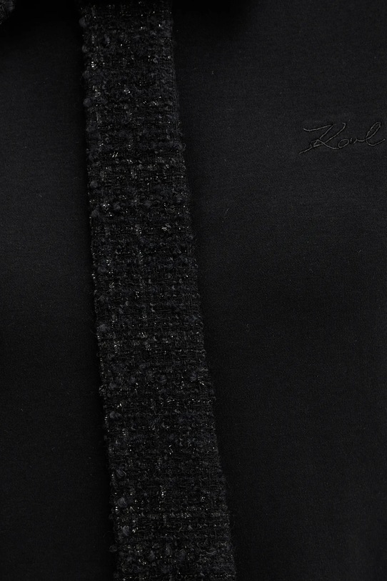 Karl Lagerfeld polo B1W17011 czarny