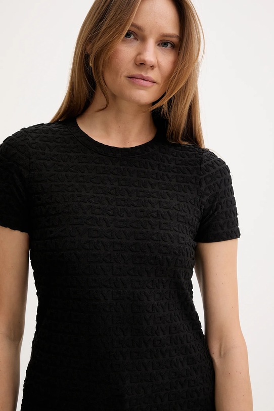 Dkny t-shirt czarny DJ5T1571