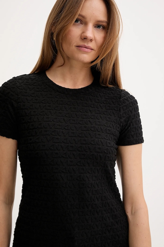 Tričko Dkny černá DJ5T1571