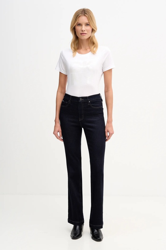 Dkny t-shirt DJ6T1684 biały SS26