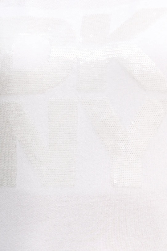 Dkny t-shirt DJ6T1684 biały