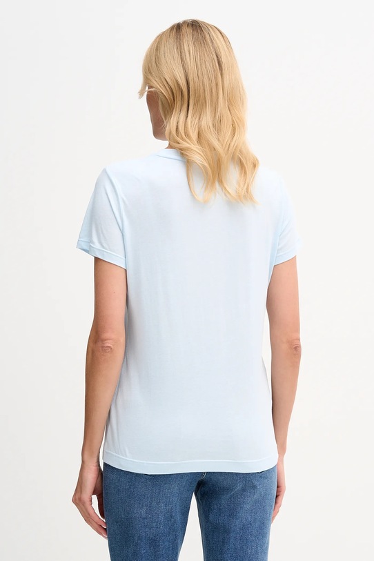 Odzież Dkny t-shirt DJ6T1684 niebieski