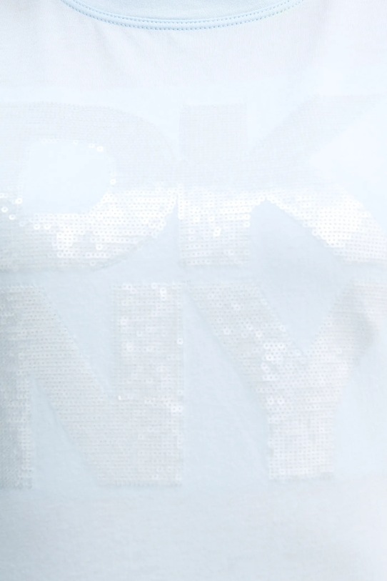 Dkny t-shirt DJ6T1684 niebieski