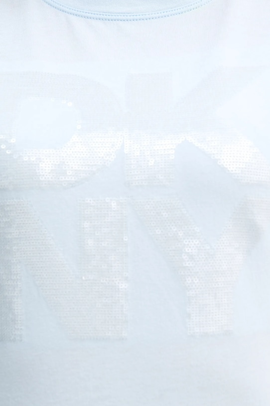 Dkny t-shirt DJ6T1684 niebieski