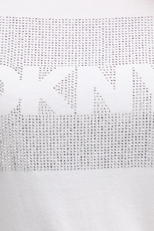 Dkny t-shirt DJ6T1701 biały