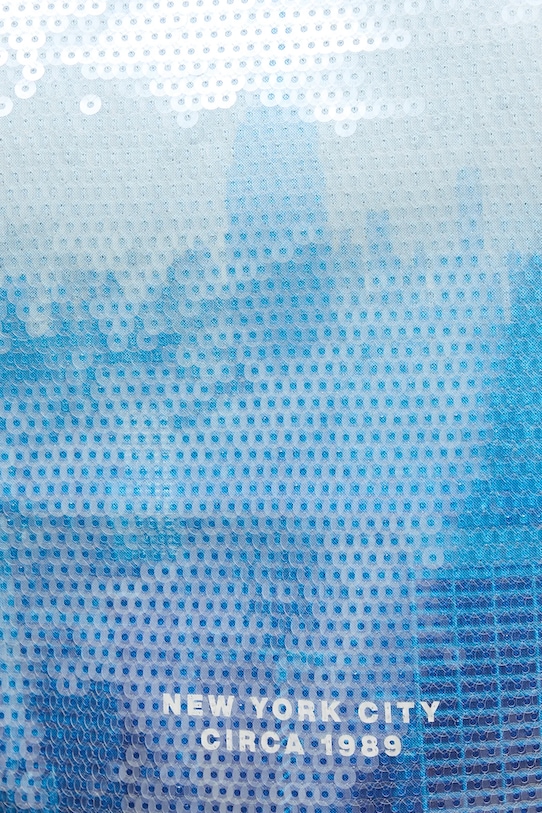 Dkny t-shirt DJ6T1693 biały