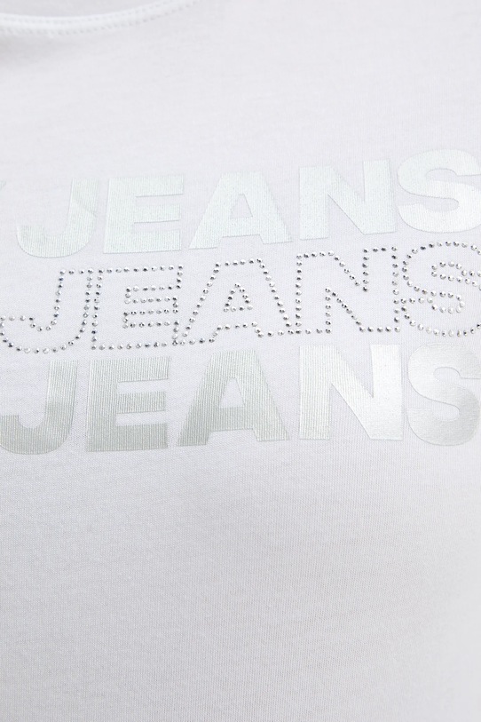 Dkny t-shirt DJ6T1696 biały