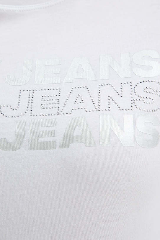 Dkny t-shirt DJ6T1696 biały