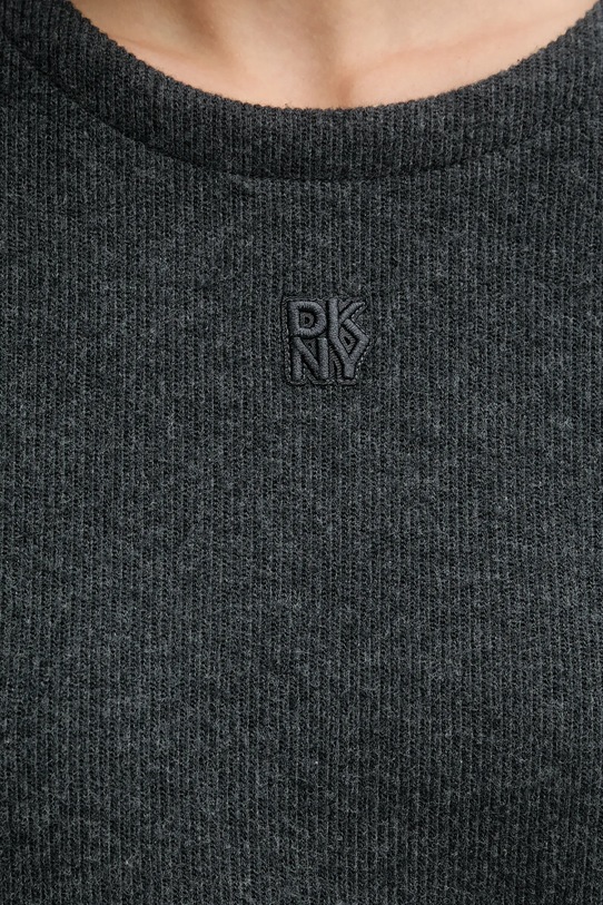 Dkny t-shirt DJ6T1671 szary