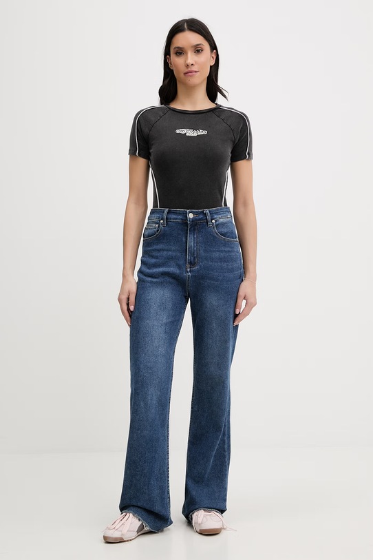 Guess Originals t-shirt W6RI39.KCBF1 szary SS26