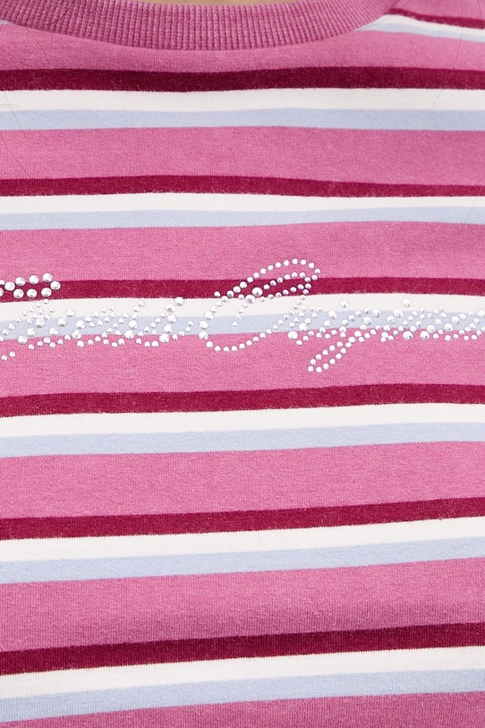 Guess Originals t-shirt W6RI41.J1314 różowy