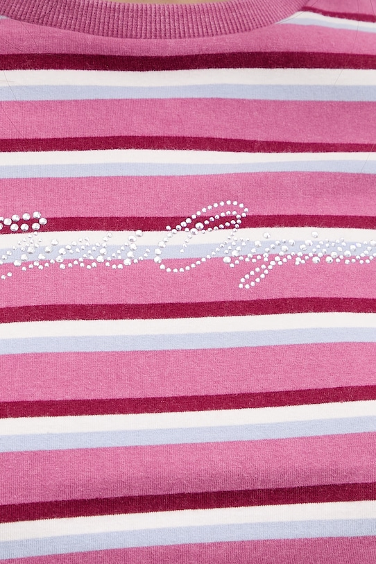 Guess Originals t-shirt W6RI41.J1314 różowy