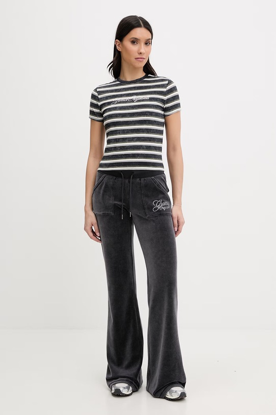 Guess Originals t-shirt W6RI41.J1314 szary SS26