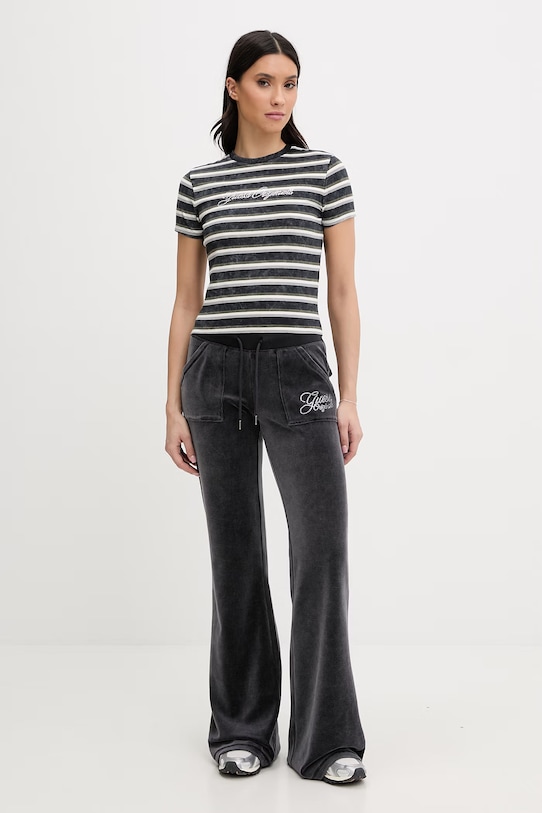 Guess Originals t-shirt W6RI41.J1314 szary SS26