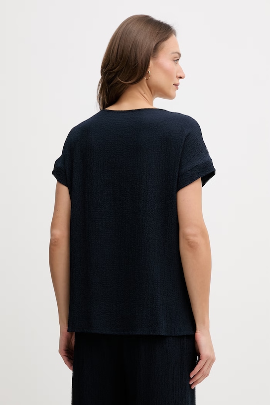 Ρούχα Joseph Ribkoff T-shirt Γυναικείο 261247 σκούρο μπλε