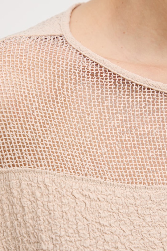 Joseph Ribkoff t-shirt γυναικείο 261247 μπεζ