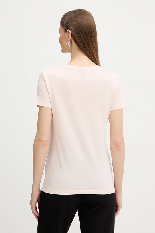 Odzież Armani Exchange t-shirt bawełniany XW000839.AF10356. różowy
