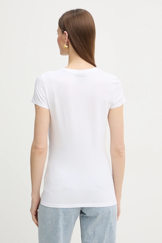 Odzież Armani Exchange t-shirt XW001803.AF16294 biały