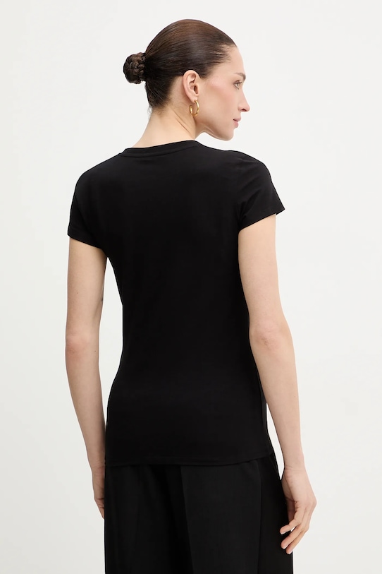 Odzież Armani Exchange t-shirt XW001803.AF16294 czarny