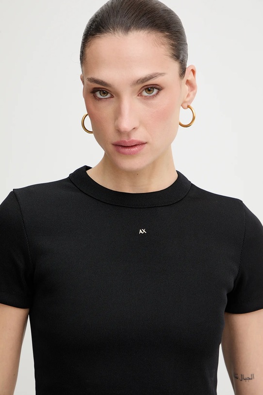 Armani Exchange t-shirt czarny XW001833.AF18852
