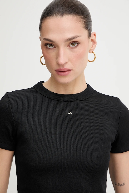 Armani Exchange t-shirt czarny XW001833.AF18852