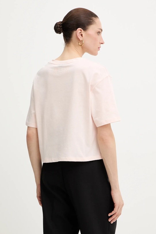 Odzież Armani Exchange t-shirt bawełniany XW001836.AF10356 różowy