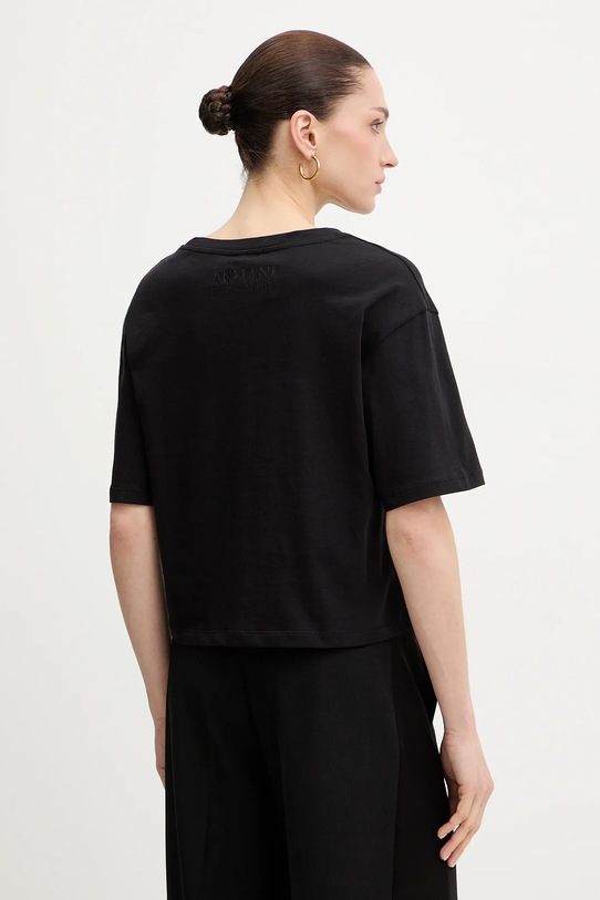 Odzież Armani Exchange t-shirt bawełniany XW001836.AF10356 czarny