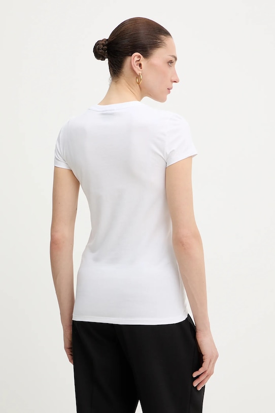 Odzież Armani Exchange t-shirt XW001837.AF16294 biały