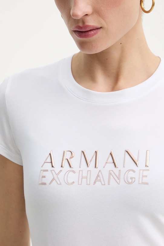 Armani Exchange t-shirt XW001837.AF16294 biały