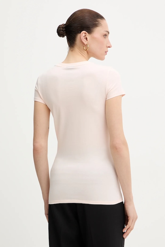 Armani Exchange t-shirt XW001837.AF16294 różowy SS26