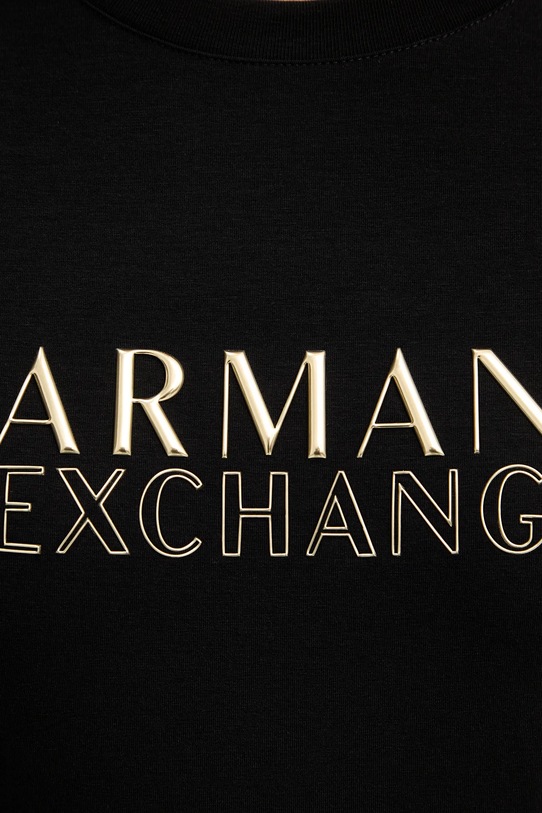 Armani Exchange t-shirt XW001837.AF16294 czarny