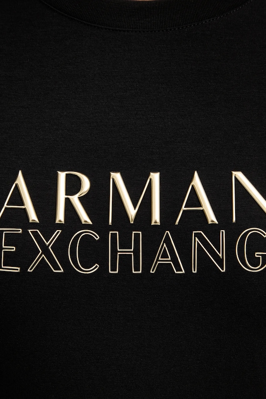Armani Exchange t-shirt XW001837.AF16294 czarny