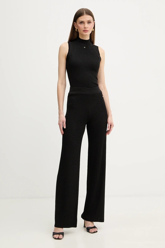 Top Armani Exchange XW001876.AF11957 čierna SS26