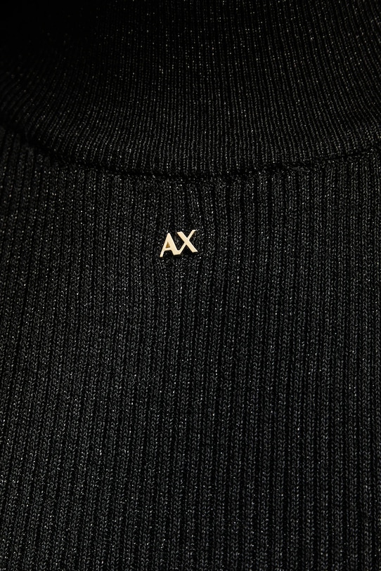 Top Armani Exchange XW001876.AF11957 čierna