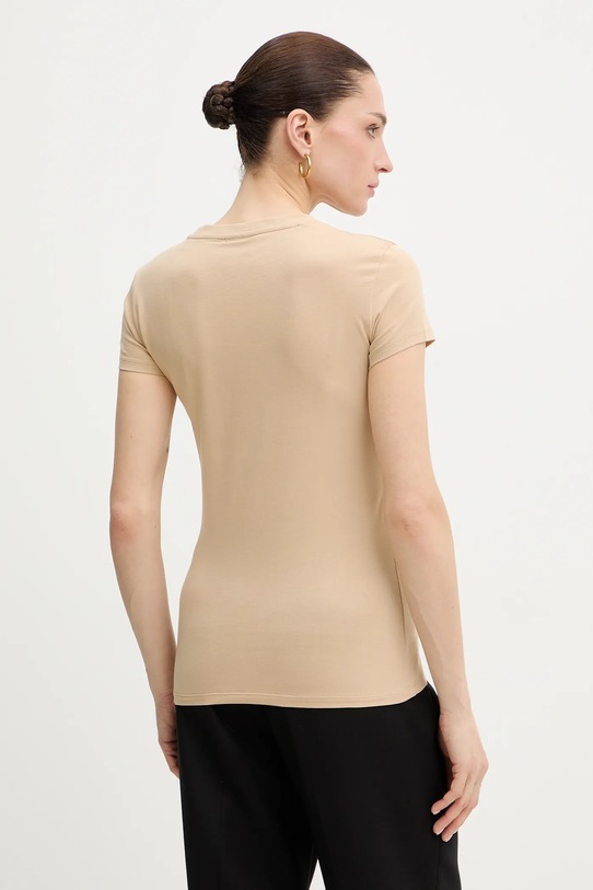 Odzież Armani Exchange t-shirt XW002841.AF16294 beżowy