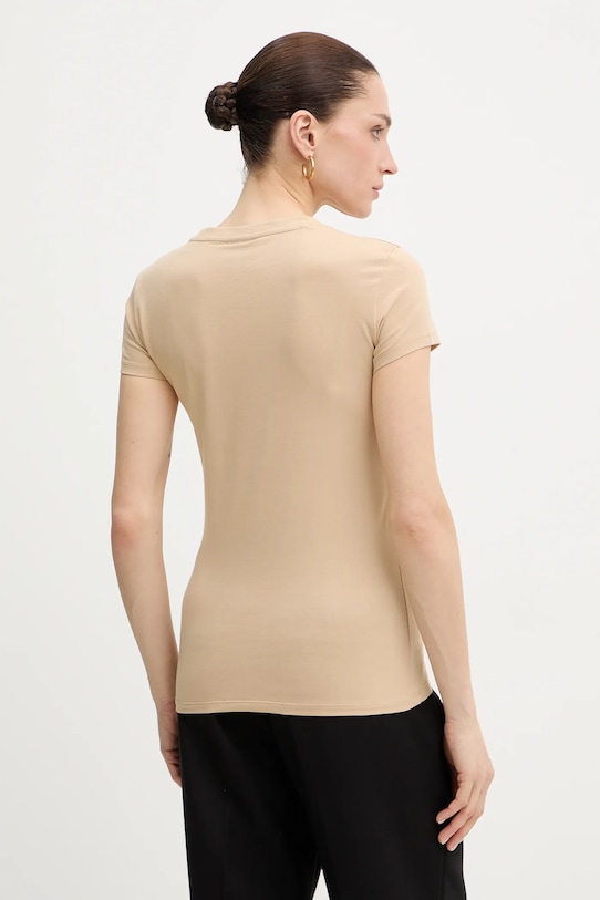 Odzież Armani Exchange t-shirt XW002841.AF16294 beżowy
