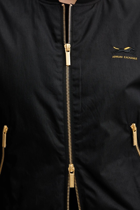 Armani Exchange t-shirt XW002841.AF16294 czarny