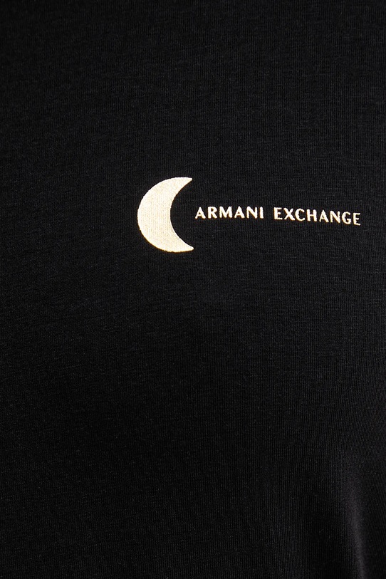 Tričko Armani Exchange XW001849.AF16294 čierna