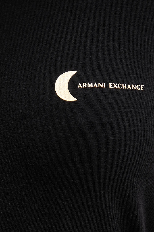 Tričko Armani Exchange XW001849.AF16294 čierna