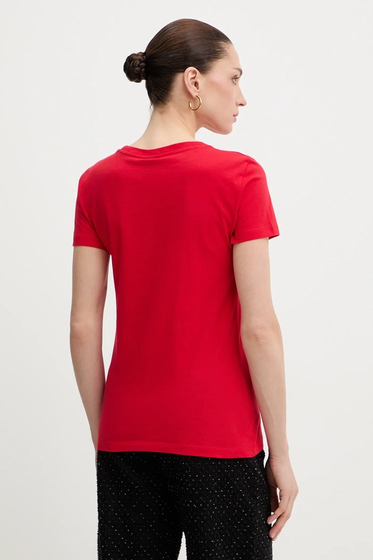 Odzież Armani Exchange t-shirt bawełniany XW001856.AF10356 czerwony