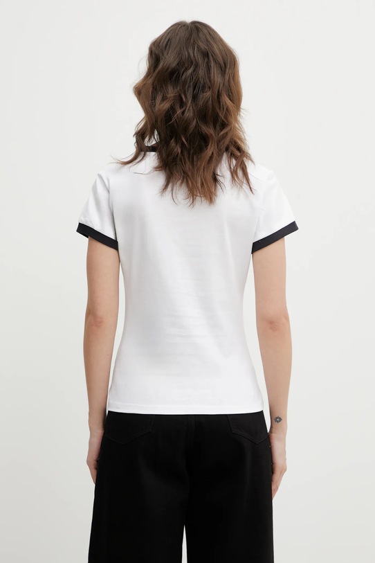 Odzież GANNI t-shirt bawełniany A1050030 A1050030 biały