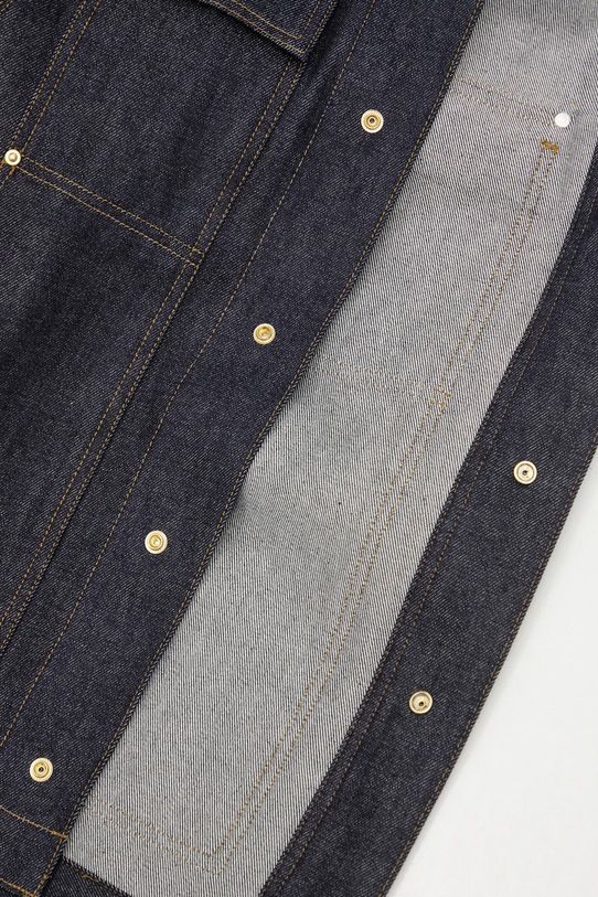 GANNI longsleeve bawełniany A1050058 biały