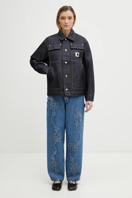 GANNI longsleeve bawełniany A1050058