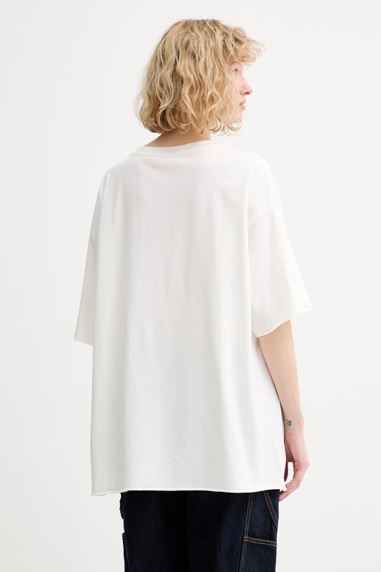 Odzież ZADIG&VOLTAIRE t-shirt bawełniany JWTS02903 beżowy