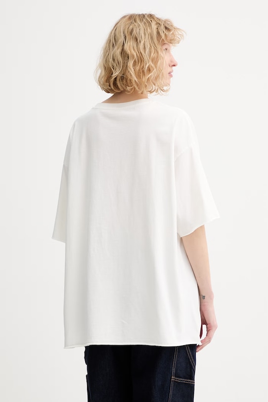 Дрехи Памучна тениска ZADIG&VOLTAIRE JWTS02903 бежов