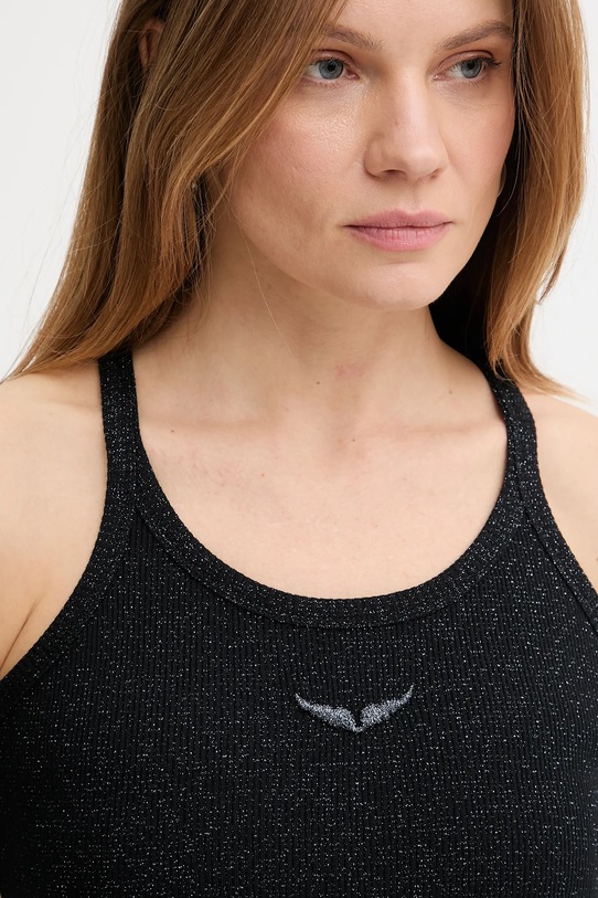 ZADIG&VOLTAIRE top czarny JWTT01273